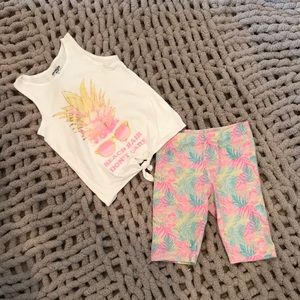 OSH KOSH MATCHING OUTFIT